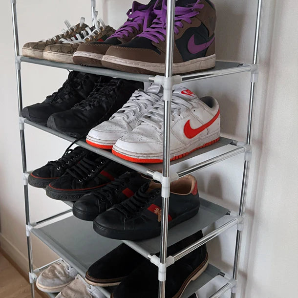 Organizador Rack De Zapatos Para 27 Pares