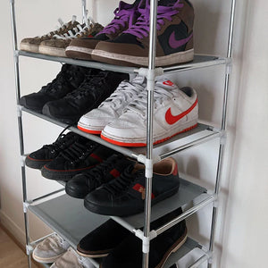 Organizador Rack De Zapatos Para 27 Pares
