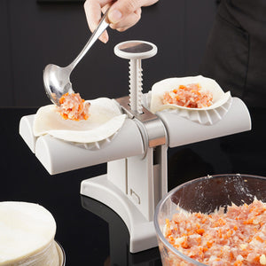 Máquina Para Rellenar Dumpling, Empanadas, Ravioles y Más