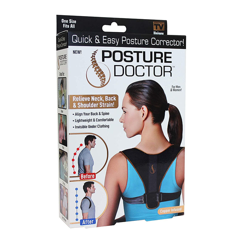 Arnés Corrector De Postura Cervical Y Columna Posture Doctor 480798533