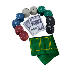 Juego De Poker Pequeño Profesional Poker Chips 151356639