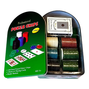 Juego De Poker Pequeño Profesional Poker Chips 151356639