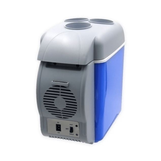 Cooler Electrico 7.5L Para Auto 12volts Cupoclick - Tienda Online 