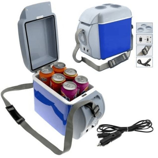 Cooler Electrico 7.5L Para Auto 12volts Cupoclick - Tienda Online 