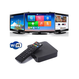 Smart Tv MXQ-4k Ultra HD con Control Remoto y Wifiqwe CupoclickCL 