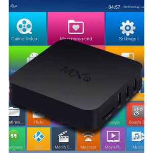 Smart Tv MXQ-4k Ultra HD con Control Remoto y Wifiqwe CupoclickCL 