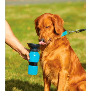 Bebedero Portátil para Perros Aqua Dog CupoclickCL 
