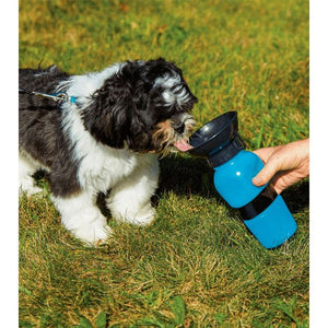 Bebedero Portátil para Perros Aqua Dog CupoclickCL 