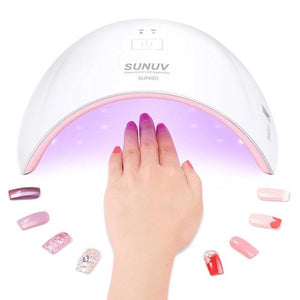 Secador de Uñas Gel y Acrílico con LED Luz UV Cupoclick - Tienda Online 