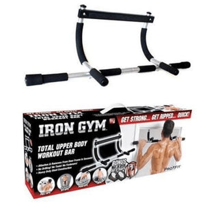 Barra de Ejercicio Iron Gym ¡Trabaja tus Brazos y Espalda! Cupoclick - Tienda Online 