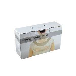 Masajeador Cervical Cuello Hombro Anti Stress Cupoclick - Tienda Online 