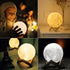 Lámpara Luna 15cm Recargable Cupoclick - Tienda Online 