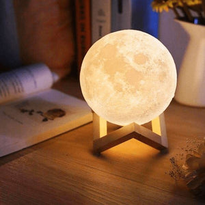 Lámpara Luna 15cm Recargable Cupoclick - Tienda Online 
