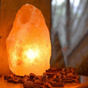 Lámpara Sal Del Himalaya Piedra Entre 2 - 3 Kilos Cupoclick - Tienda Online 