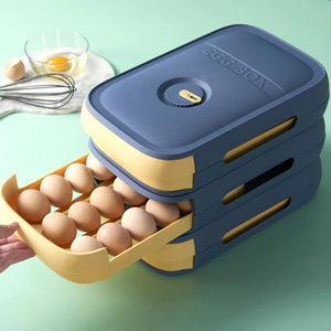 Caja Organizadora Porta Huevos