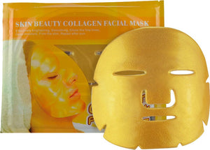 Pack 3 Máscaras Faciales de Polvo de Oro con Colágeno 520402